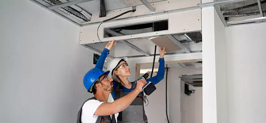 Our Air Duct Virus Disinfection Services in Augusta, ME