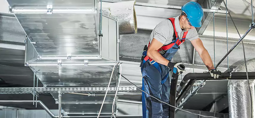 Precise Air Duct Vent Installation in Augusta